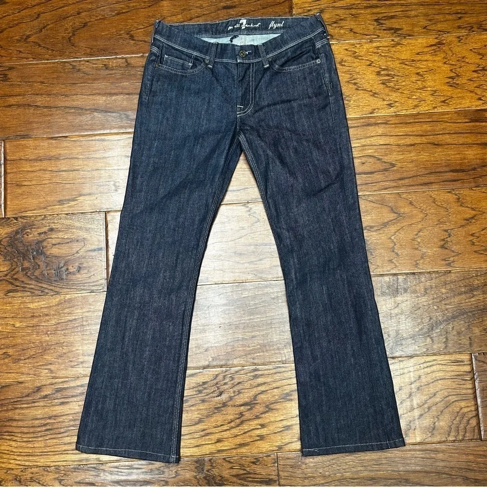 7 for all mankind‎ flynt denim jeans
